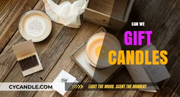 Gifting Candles: A Thoughtful Idea or Potential Safety Hazard?