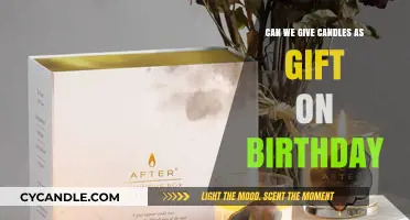 Candles as Birthday Gifts: A Thoughtful or Overlooked Idea?
