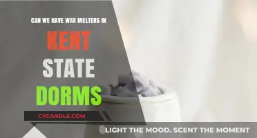 Are Wax Melters Allowed in Kent State Dorms? Find Out!