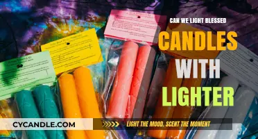 Lighting Blessed Candles: Is a Lighter Appropriate for Sacred Flames?