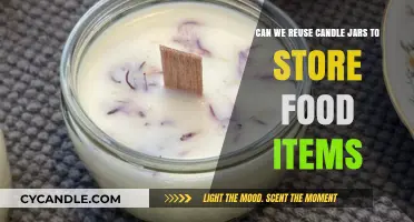 Reusing Candle Jars for Food Storage: Safe and Sustainable Tips