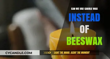 Candle Wax vs. Beeswax: A Sustainable Alternative for DIY Projects?