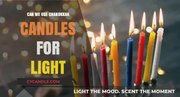 Using Chanukkah Candles for Light: Traditions, Safety, and Practical Tips