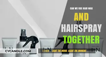 Hair Wax and Hairspray Combo: Styling Tips and Tricks