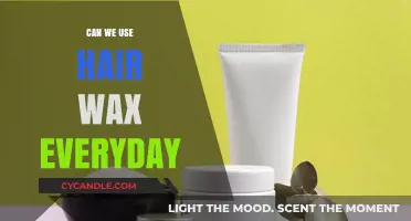 Daily Hair Wax Use: Benefits, Risks, and Expert Tips