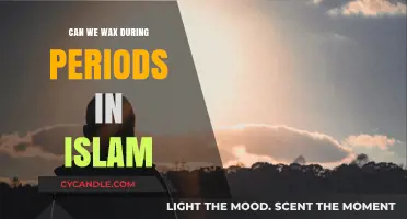 Waxing During Menstruation: Islamic Perspectives and Personal Hygiene Guidance