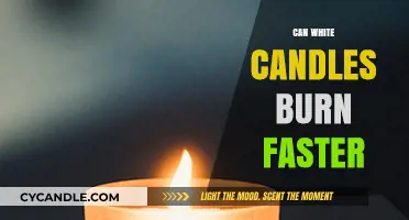Do White Candles Burn Faster? Uncovering the Truth Behind Candle Burn Rates