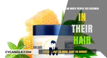 Can White People Use Beeswax in Their Hair? Exploring the Debate
