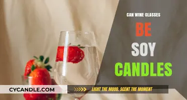 Transforming Wine Glasses into Soy Candles: Creative DIY Ideas