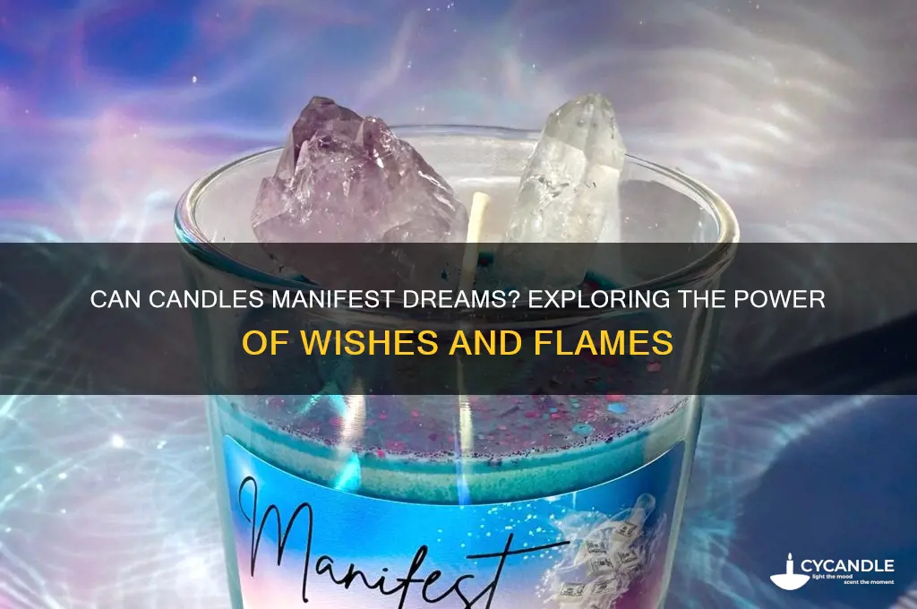 can wishes come true with candle
