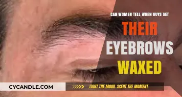 Do Women Notice When Men Wax Their Eyebrows?