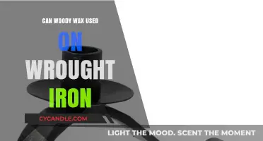 Can Woody Wax Protect and Enhance Your Wrought Iron Surfaces?