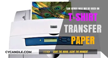 Using Xerox Wax Ink for T-Shirt Transfers: Compatibility and Tips