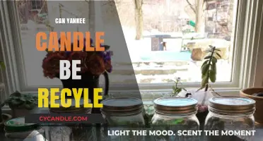 Recycling Yankee Candles: Eco-Friendly Tips for Reusing Wax Jars