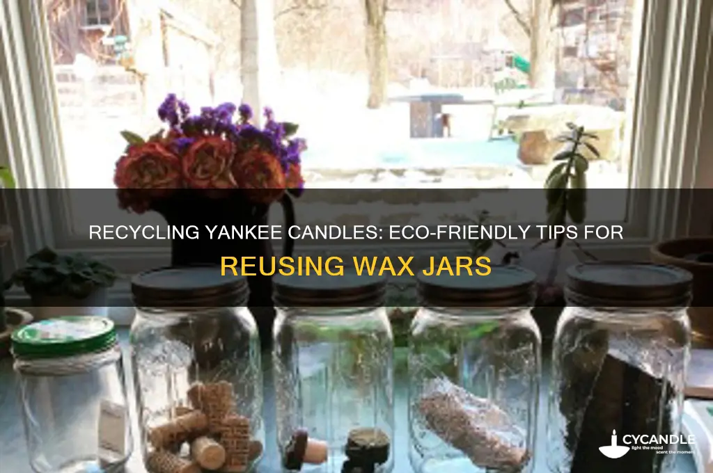 can yankee candle be recyle