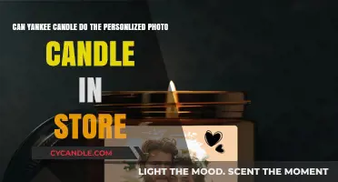 Personalized Photo Candles at Yankee Candle: In-Store Options Explained