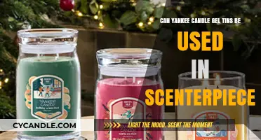 Using Yankee Candle Gel Tins in Scenterpiece: A Complete Guide
