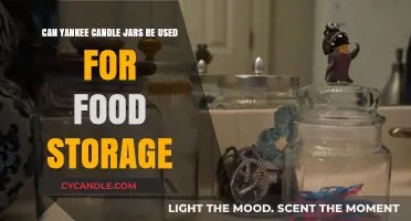 Repurposing Yankee Candle Jars for Safe Food Storage: Tips and Tricks