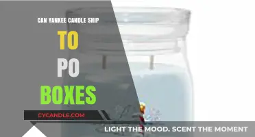 Can Yankee Candle Deliver to PO Boxes? Shipping Policy Explained