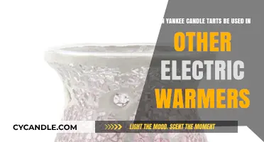 Using Yankee Candle Tarts in Different Electric Warmers: What You Need to Know