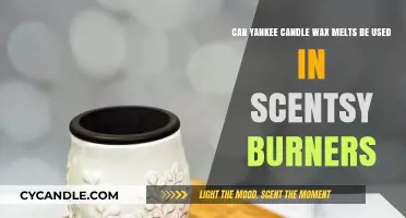 Yankee Candle Wax Melts in Scentsy Burners: Compatibility Guide