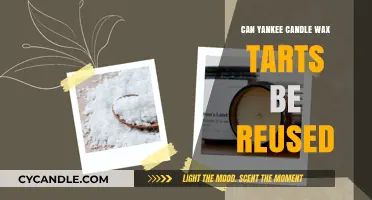 Reusing Yankee Candle Wax Tarts: Tips for Extending Their Life