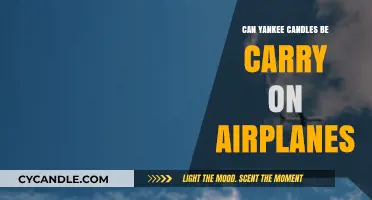 Can Yankee Candles Fly? Carry-On Rules for Scented Travel