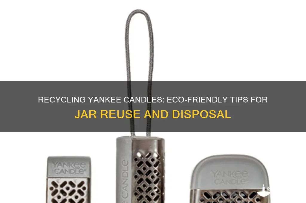 can yankee candles be recycled