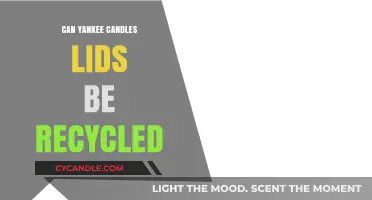 Recycling Yankee Candle Lids: Eco-Friendly Tips for Candle Lovers