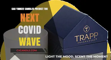 Yankee Candles and COVID Waves: Unlikely Connection or Coincidence?