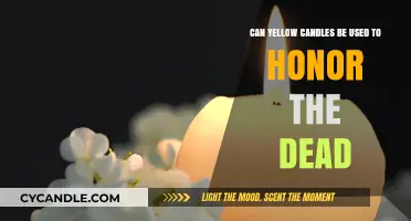 Honoring the Dead with Yellow Candles: Cultural Significance and Practices
