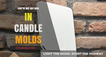 Using Soy Wax in Candle Molds: Tips and Best Practices
