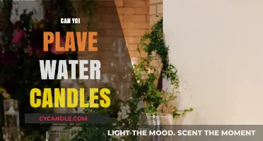 Can You Place Water Candles? A Creative Guide to Floating Candles
