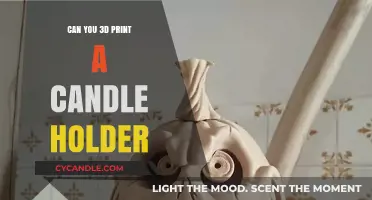 3D Printing Candle Holders: Creative Designs and Practical Tips