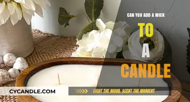 Adding a Wick to Candles: A DIY Guide for Perfect Results