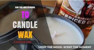 Adding Alcohol to Candle Wax: Risks, Benefits, and Safe Practices
