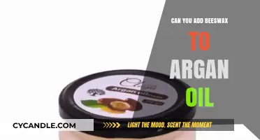 Enhancing Argan Oil: Benefits of Adding Beeswax for Skin and Hair