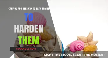Harden Bath Bombs: Adding Beeswax for a Longer-Lasting Fizz