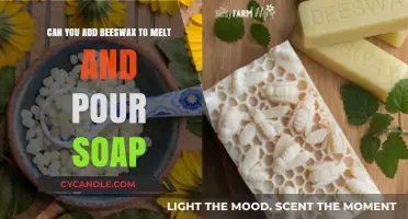 Adding Beeswax to Melt and Pour Soap: Benefits and Techniques