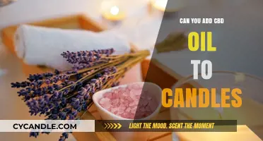 Enhance Your Candles: Adding CBD Oil for Relaxation and Wellness