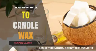 Adding Coconut Oil to Candle Wax: Benefits, Tips, and Safety Guide