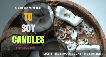 Enhancing Soy Candles: Benefits of Adding Coconut Oil for Better Burn