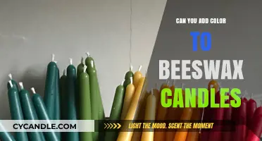 Enhancing Beeswax Candles: Creative Ways to Add Color Naturally