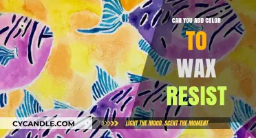 Enhancing Wax Resist Art: Techniques for Adding Vibrant Colors to Your Creations