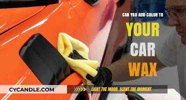 Enhance Your Car's Shine: Adding Color to Car Wax Explained