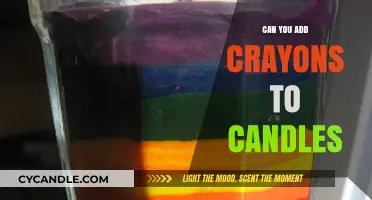 Adding Crayons to Candles: Creative DIY or Melty Mistake?