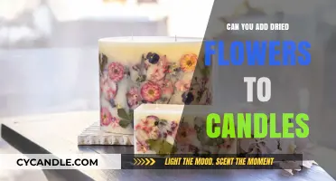 Adding Dried Flowers to Candles: Creative Tips and Safety Guide