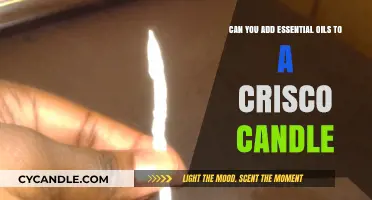 Enhancing Crisco Candles: Adding Essential Oils for Aromatic Ambiance