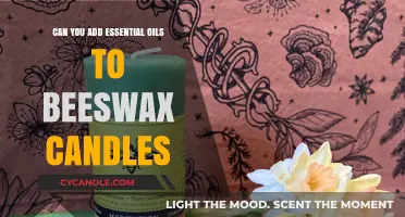 Enhancing Beeswax Candles: Adding Essential Oils for Aromatic Ambiance