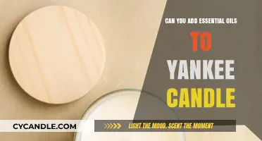 Enhancing Yankee Candles: Safe Essential Oil Blending Tips Revealed